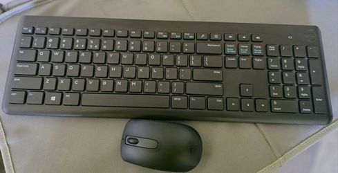 Dell wireless keyboard and mouse combo