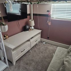 Pottery Barn Hampton Loft Bed with Media & Bookcase Set