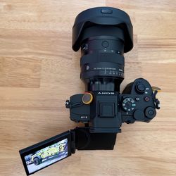 Sony a7Rv, Only body with two batteries and charger
