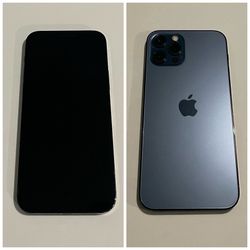 iPhone 12 Pro 128GB Pacific Blue Unlocked in great condition.