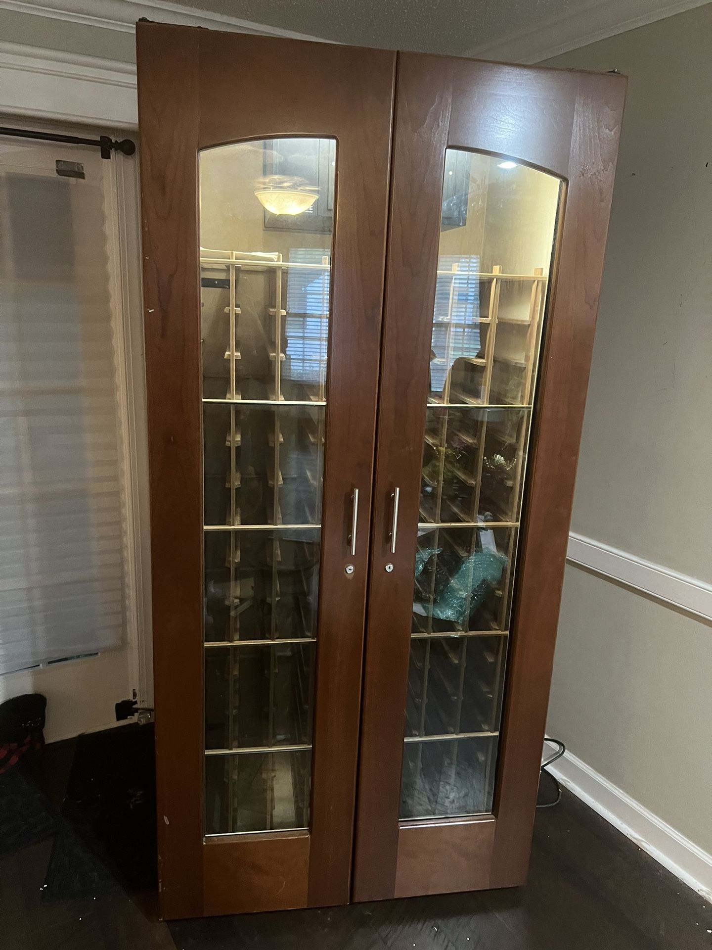 256 Bottle Wine Refrigerator Le Cache Contemp 2400 Provincial 