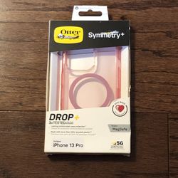 Otterbox Iphone 13 Pro Symmetry Rose Case 