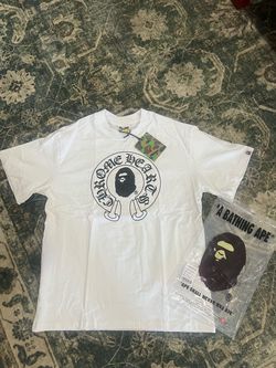 Chrome Hearts x Bathing Ape T
