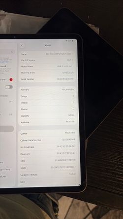 *** Apple iPad Pro (1st Generation) | 64 GB | Cellular + WiFi