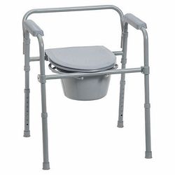 Medical bedside toliet
