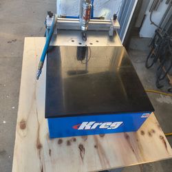 Tools Tools Kreg Foreman Pocket Hole Jig Excellent Condition 
