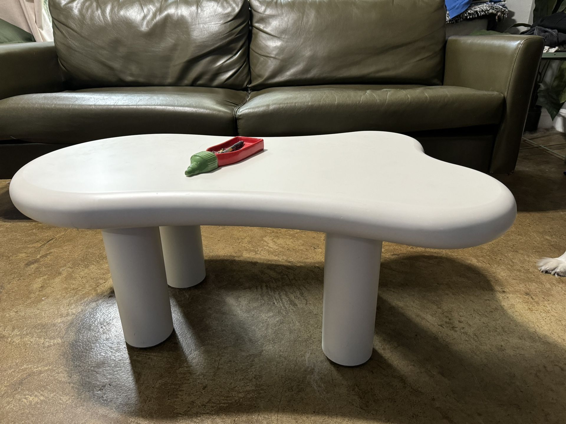 White Cloud Coffee Table