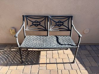 Cast Iron Garden Bench