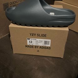 adidas Yeezy Slide in Slate Marine Men’s Size 12 