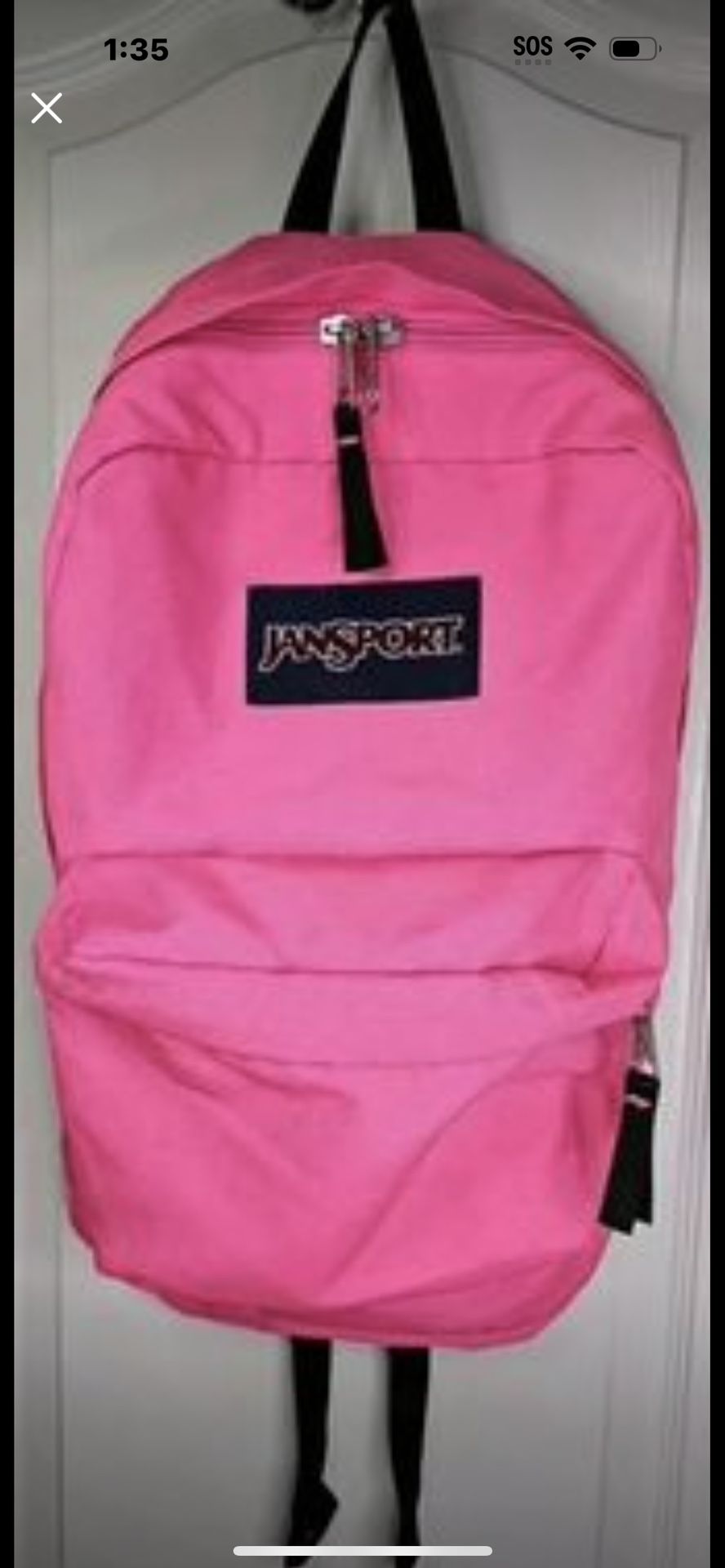 Jansport Pink Backpack