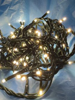 100 LT STARRY SUPER BRIGHT TWINKLE WATM WHITE