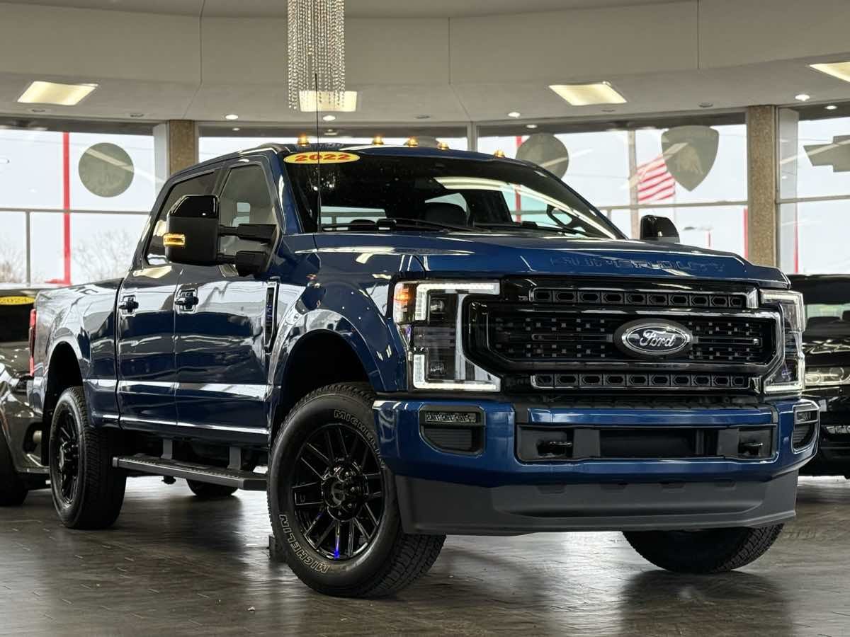 2022 Ford Super Duty F-250 SRW