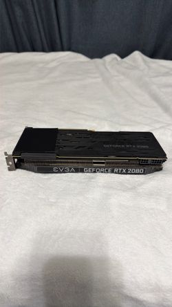 Used EVGA GeForce RTX 2080 8gb 6+8pin