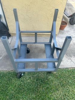 Little Giant Pipe Cart