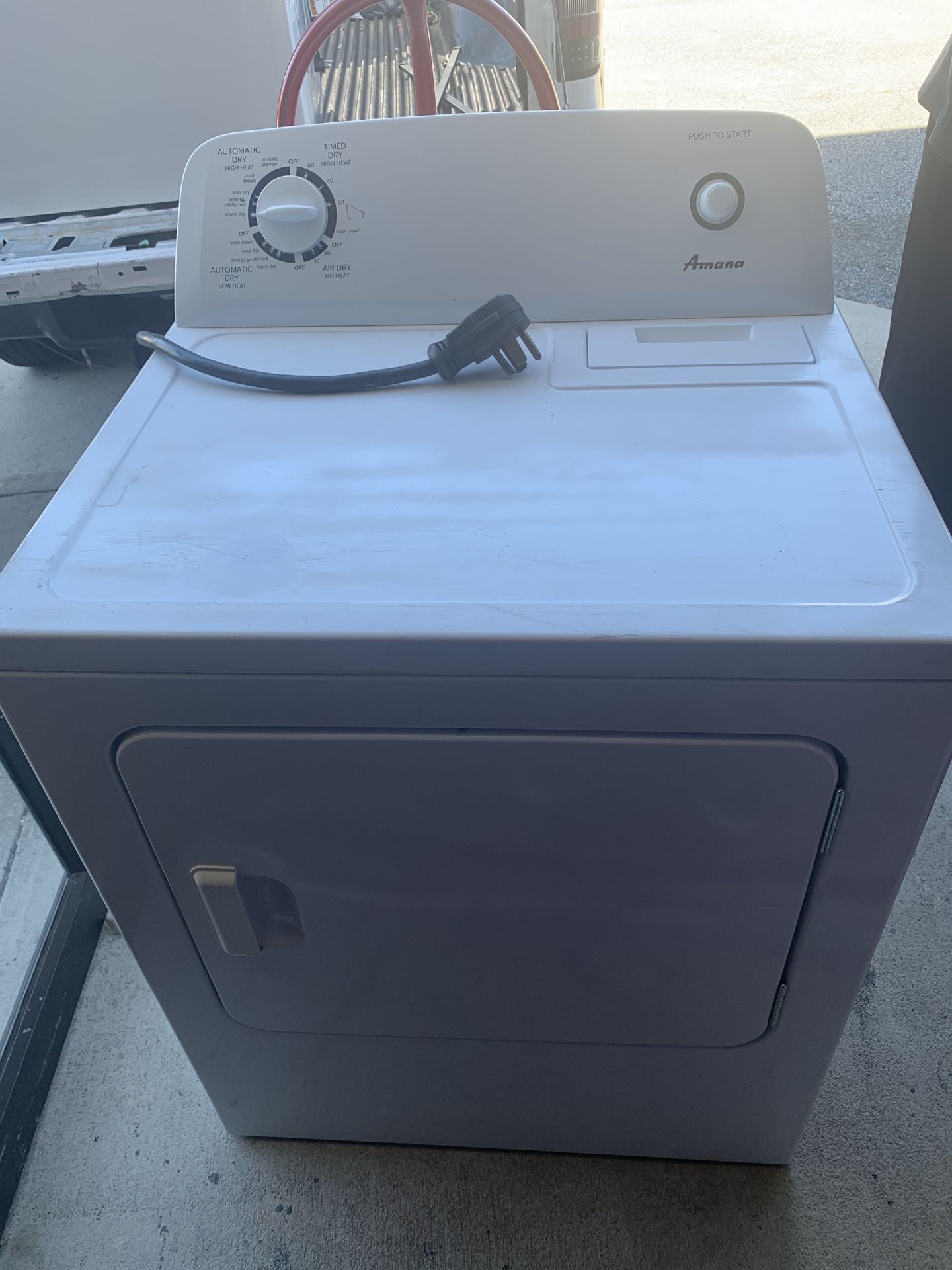 Washer And Dryer Set