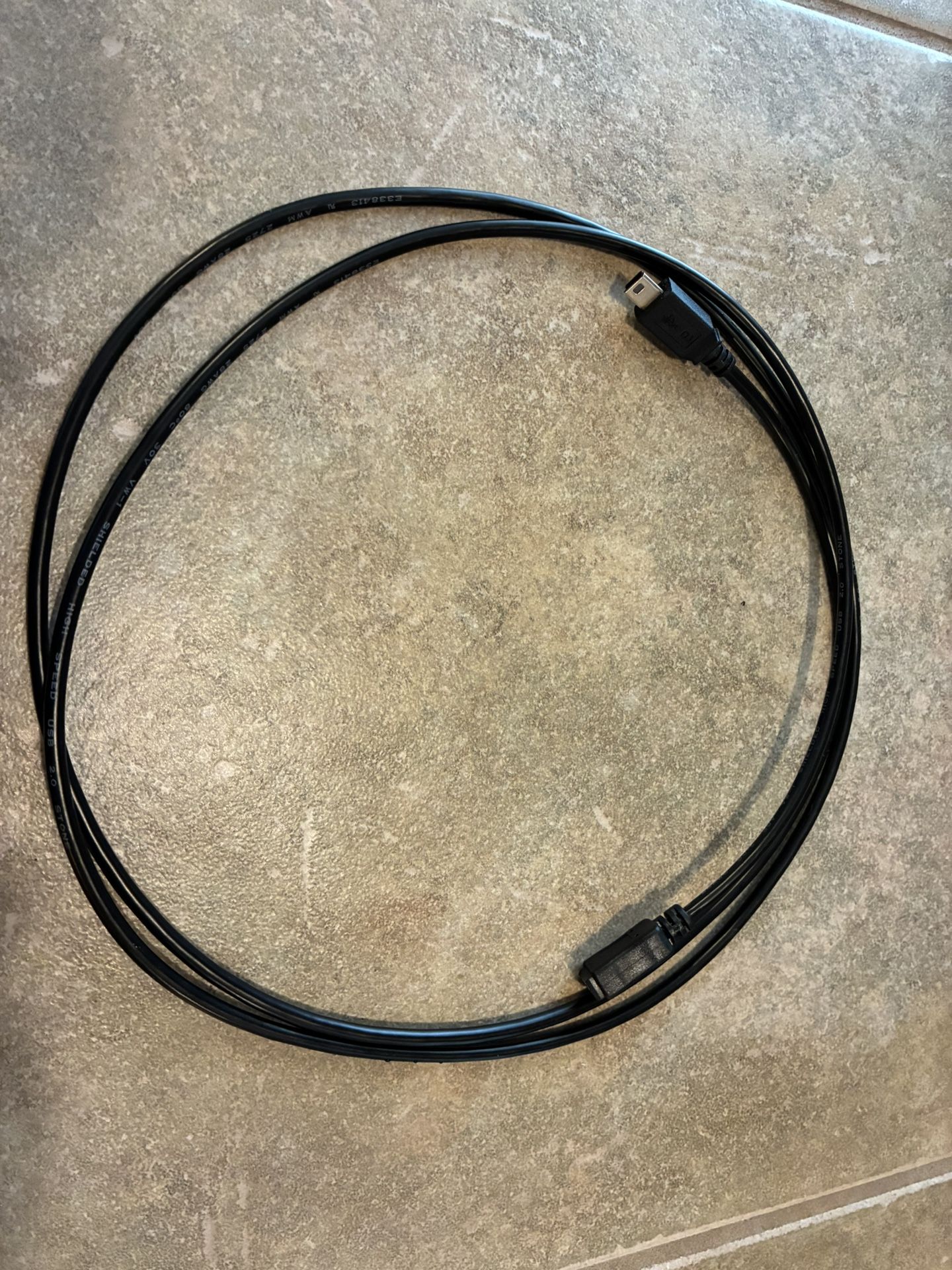 Mini Female USB X Mini Male USB Cord