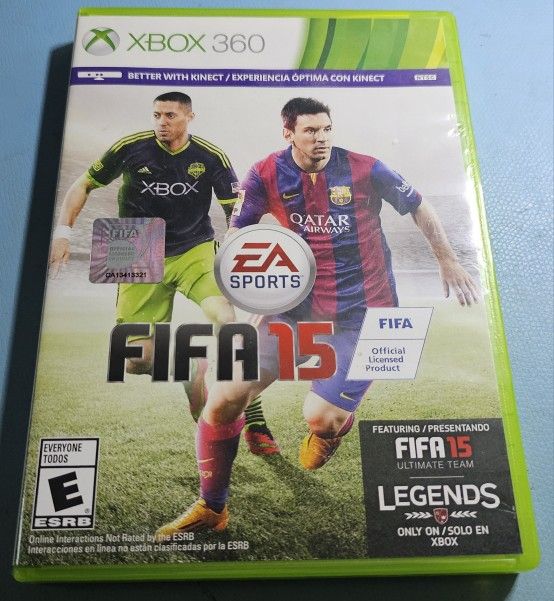 Fifa 15 Xbox 360 Game CIB