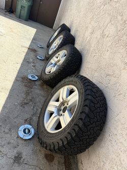 Chevy wheels and tires
