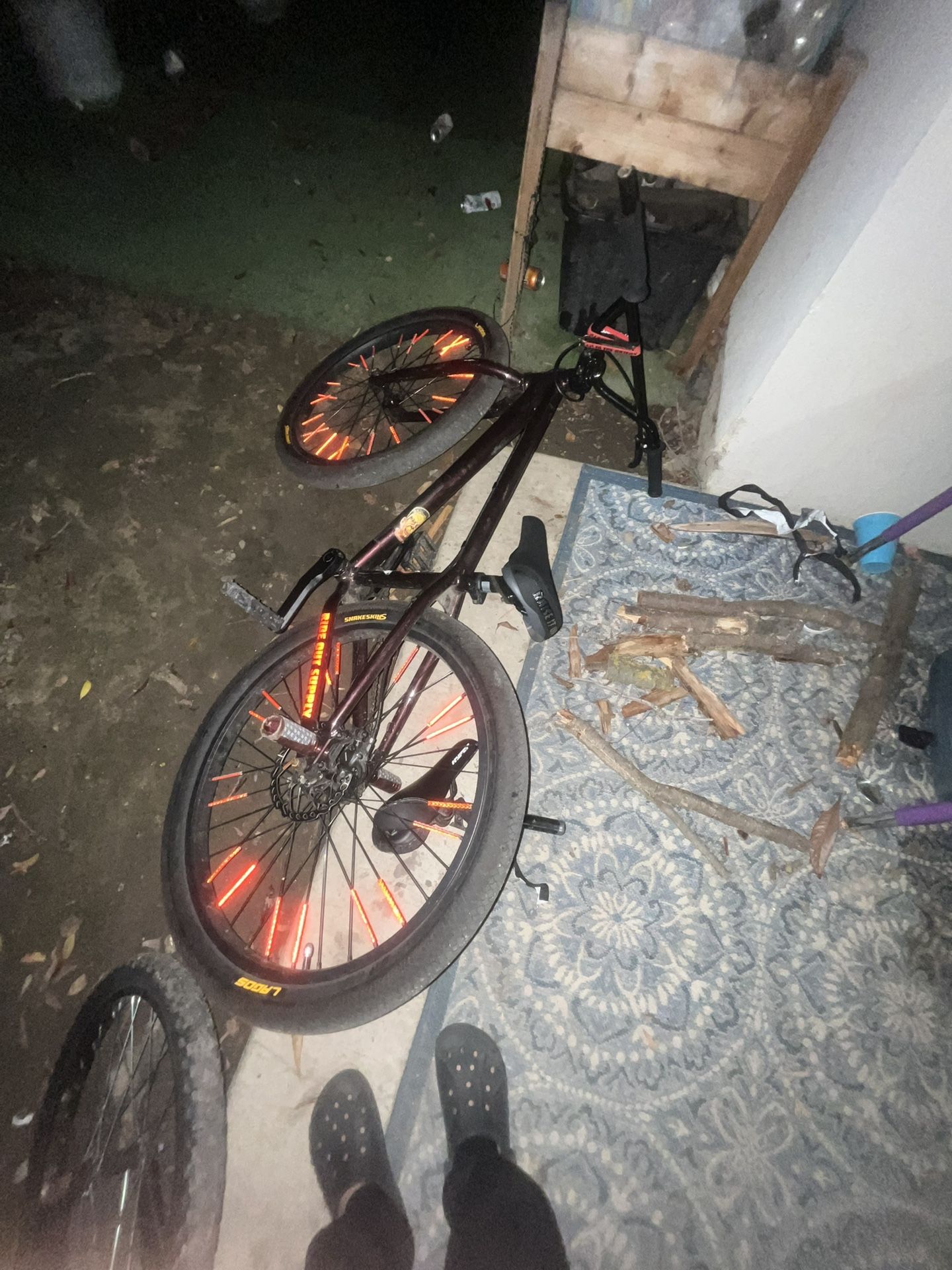 26in Medusa Trade Only Looking For A 27.5