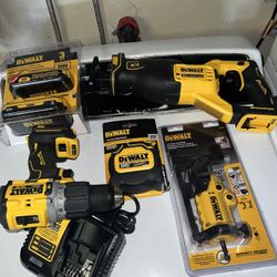 Dewalt Tools All Brand New 