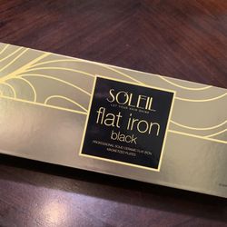 Soleil  ceramic flat iron