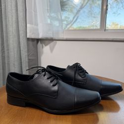 Calvin Klein Men’s Dress Shoes  Black Size 10.5 W