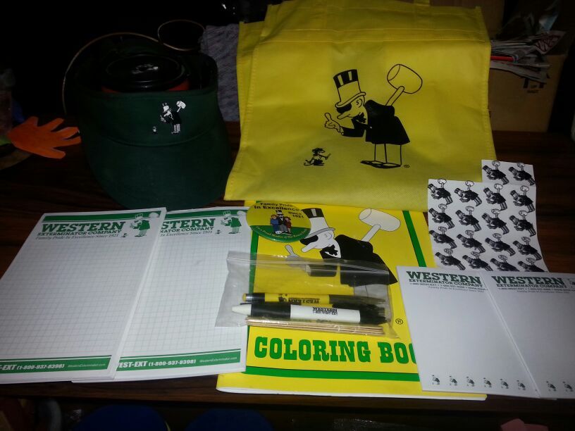 Western Exterminator Miscellaneous Items