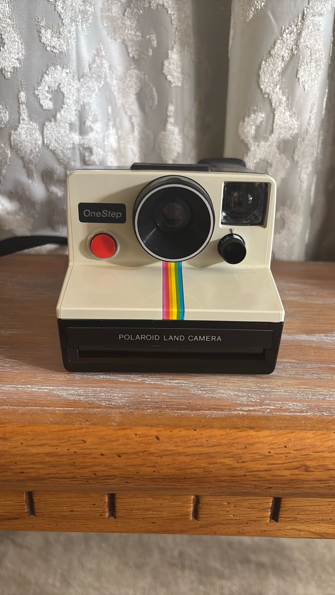 One Step Polaroid Land Camera