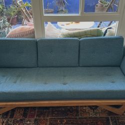 Custom Made Mid Century Couch