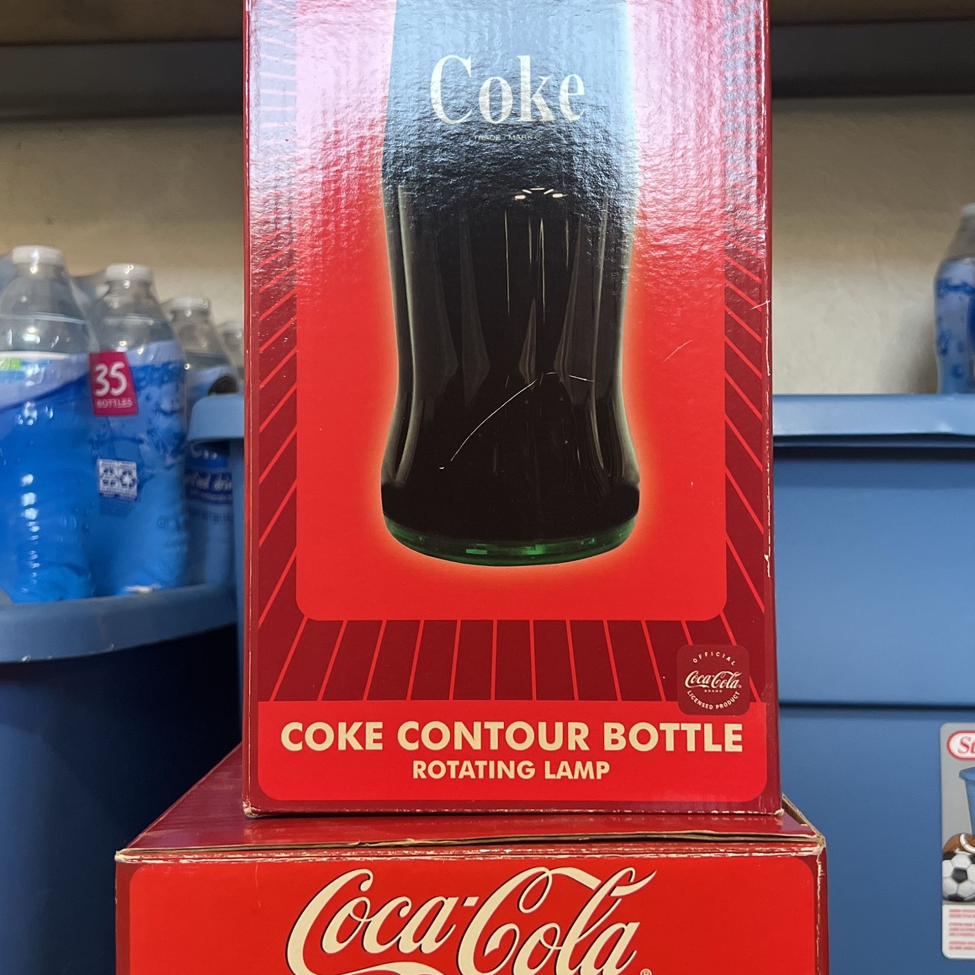 Coca Cola Contour Bottle