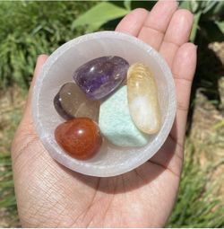 Beginner Set W/ Selenite Bowl