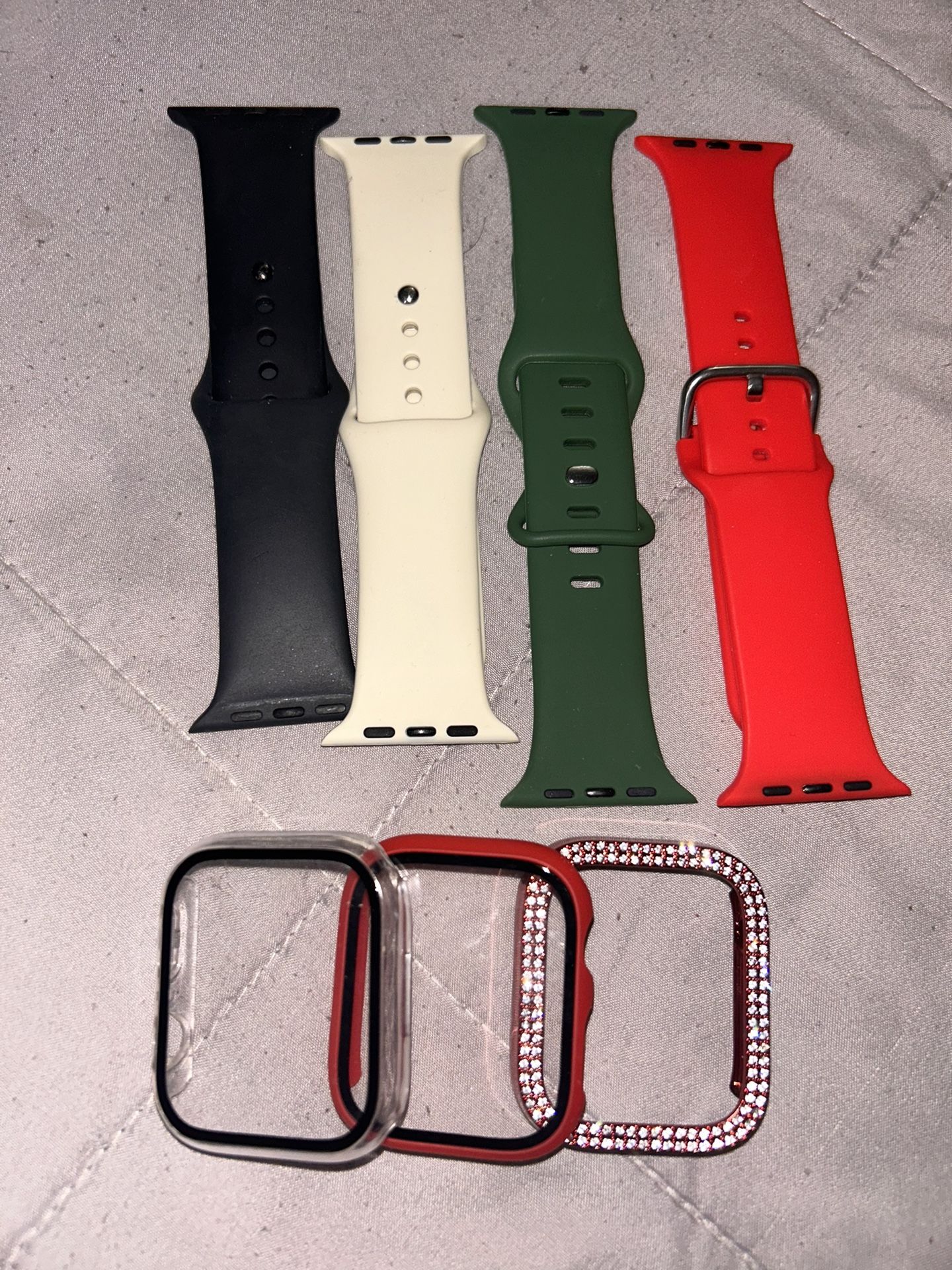 Apple Watch Bands, Cases And Charms
