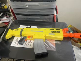 Fortnite Scar Nerf Blaster