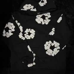 Denim Tears Small Black Hoodie