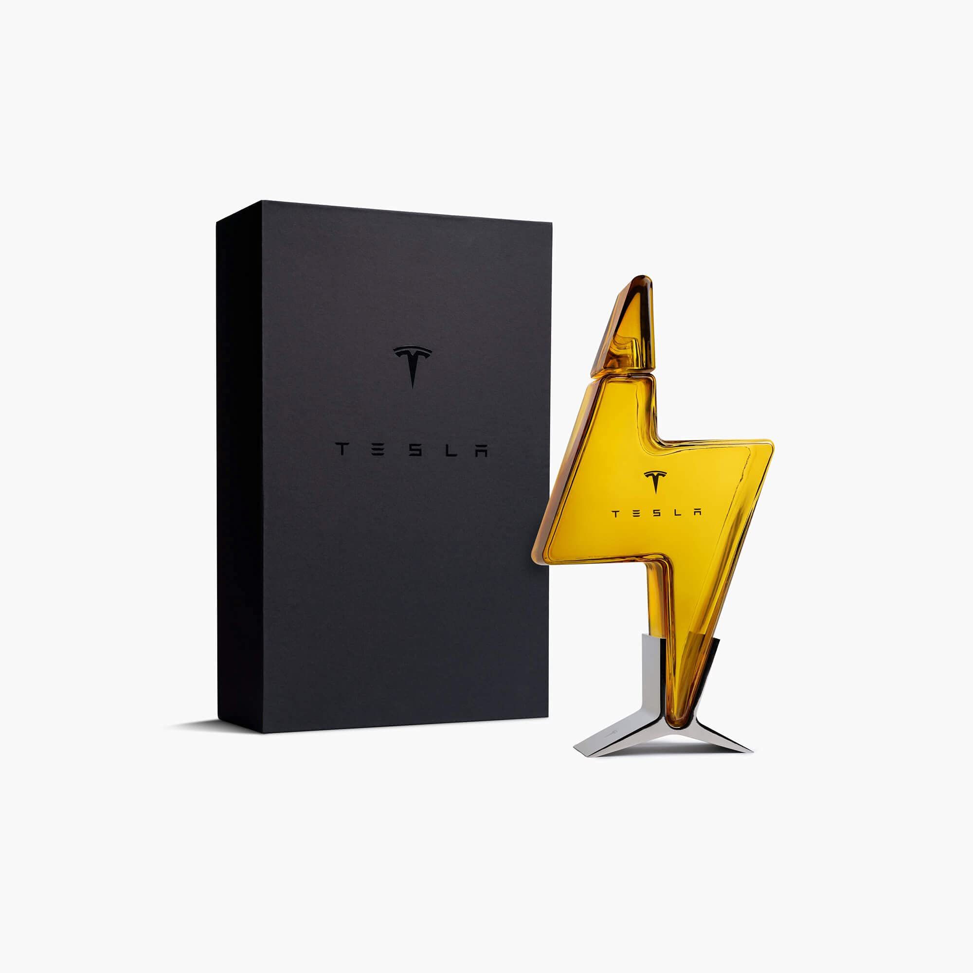 Tesla Bottle Decanter *no Alcohol*