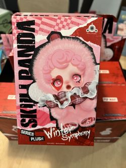 Skullpanda Winter Symphony 100% Authentic POP MART