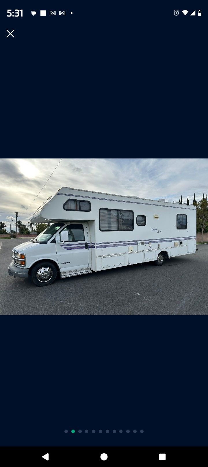 2000 Gulf stream Conquest
