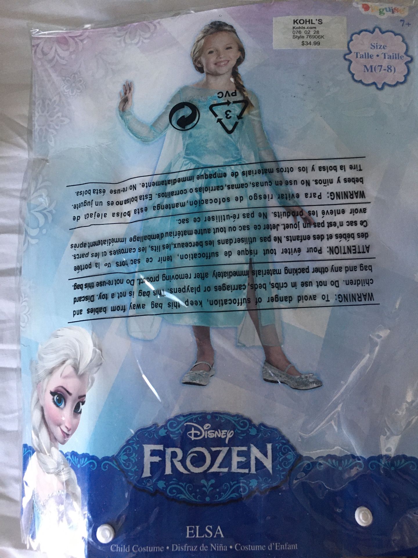 Frozen costume