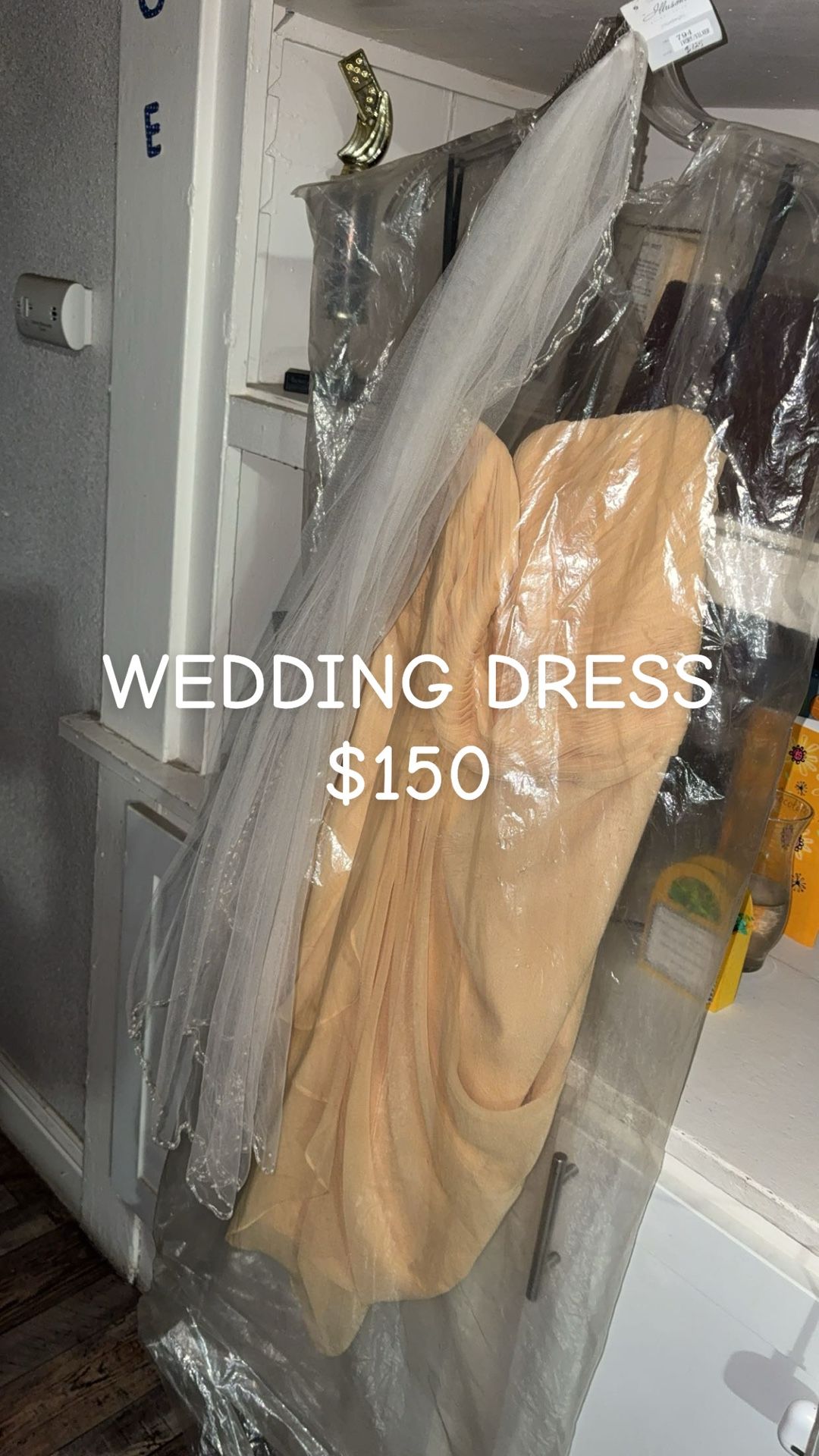Wedding Dress Size Large