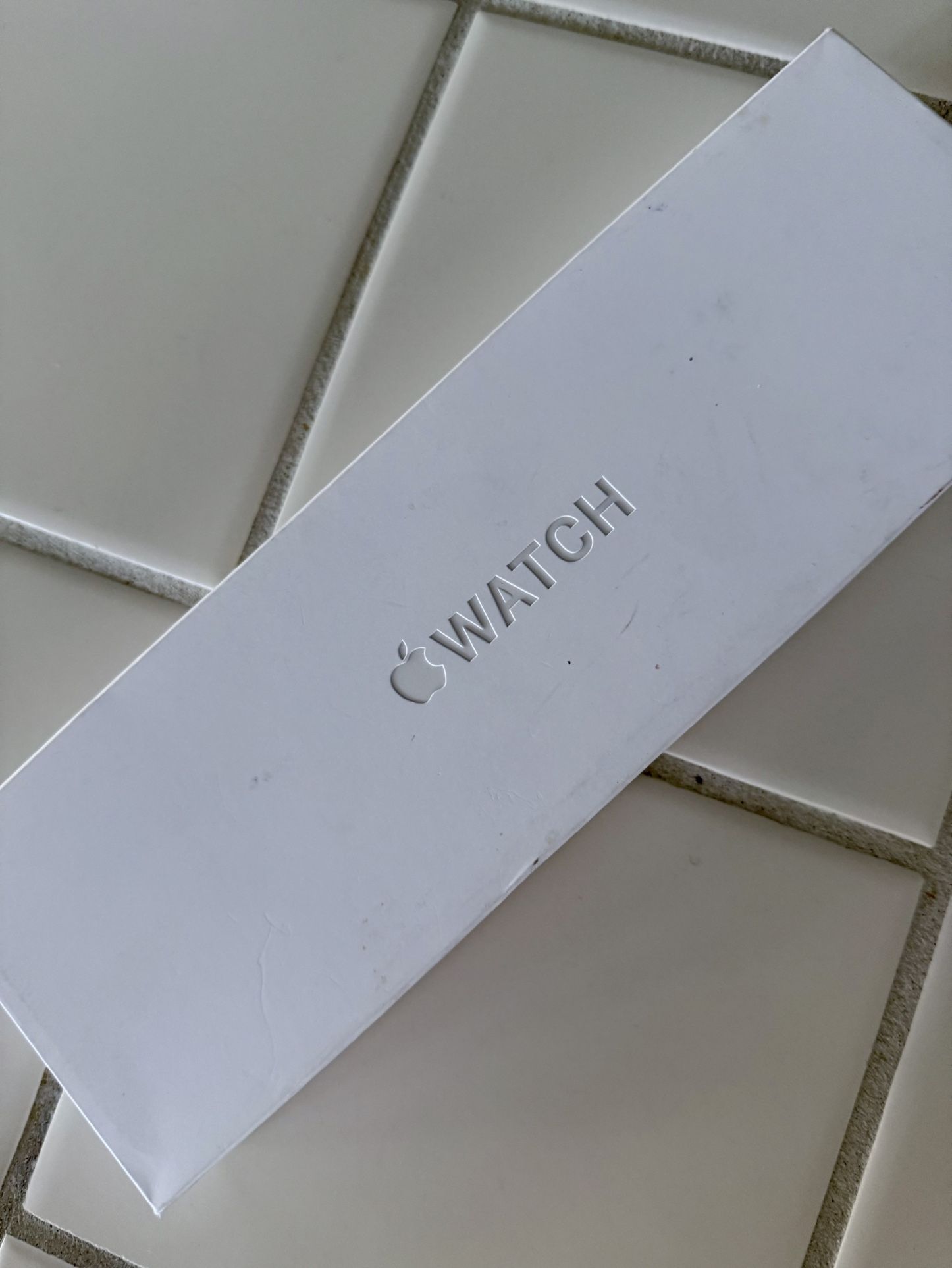 Newest Model!! Apple Watch 10 42mm, Silver, AI Denim Sport Band! GPS + Unlocked Cellular!! Brand New Sealed Unopened 