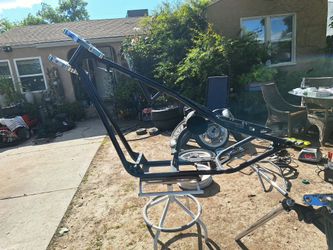 Paramount Custom Chopper Frame