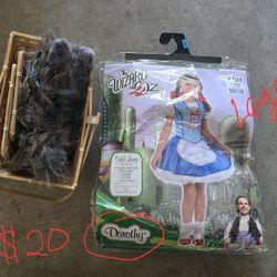 Halloween COSTUMES/ Dorothy Or Minnie Mouse