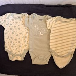 Baby Boy Onesies