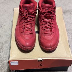 Retro Jordan Gym Red 12’s