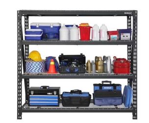 Deal of 2 brand new industrial strength shelving-units 6’x7’