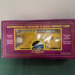 MTH snowplow model train