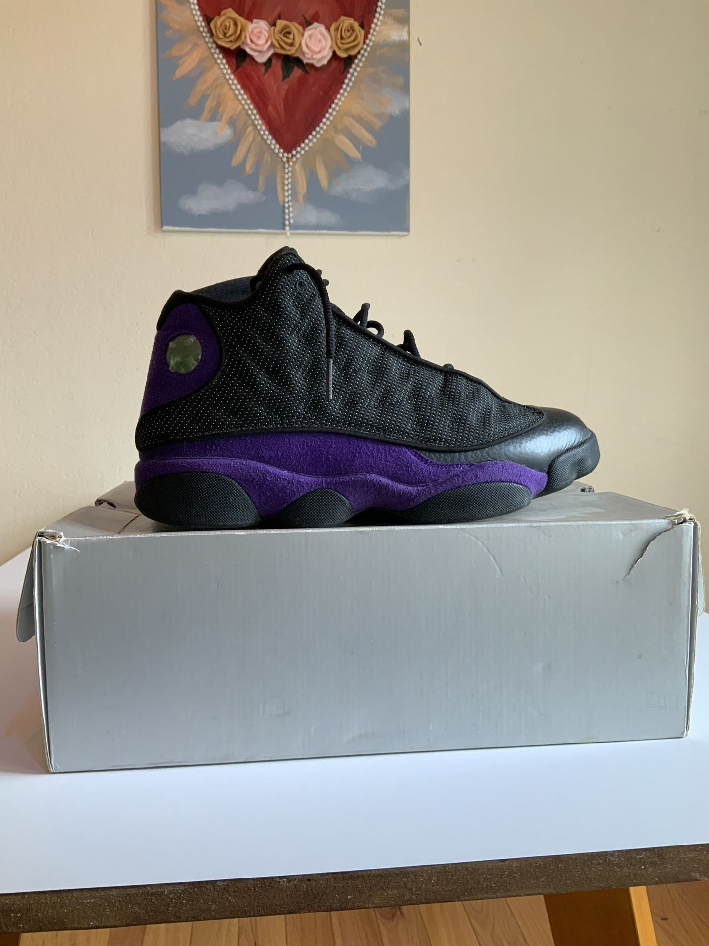 Court Purple Air Jordan 13 Retro Size 10