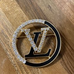 Large Designer Brooch 