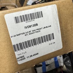 Icon 2.5” Perch Collar Level Kit For 21+ Raptor In Stock