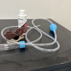 Fish tank accessories